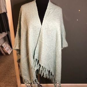 Sweater Poncho